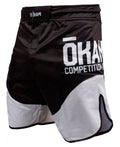 Okami Competition Team MMA Fight Shorts White