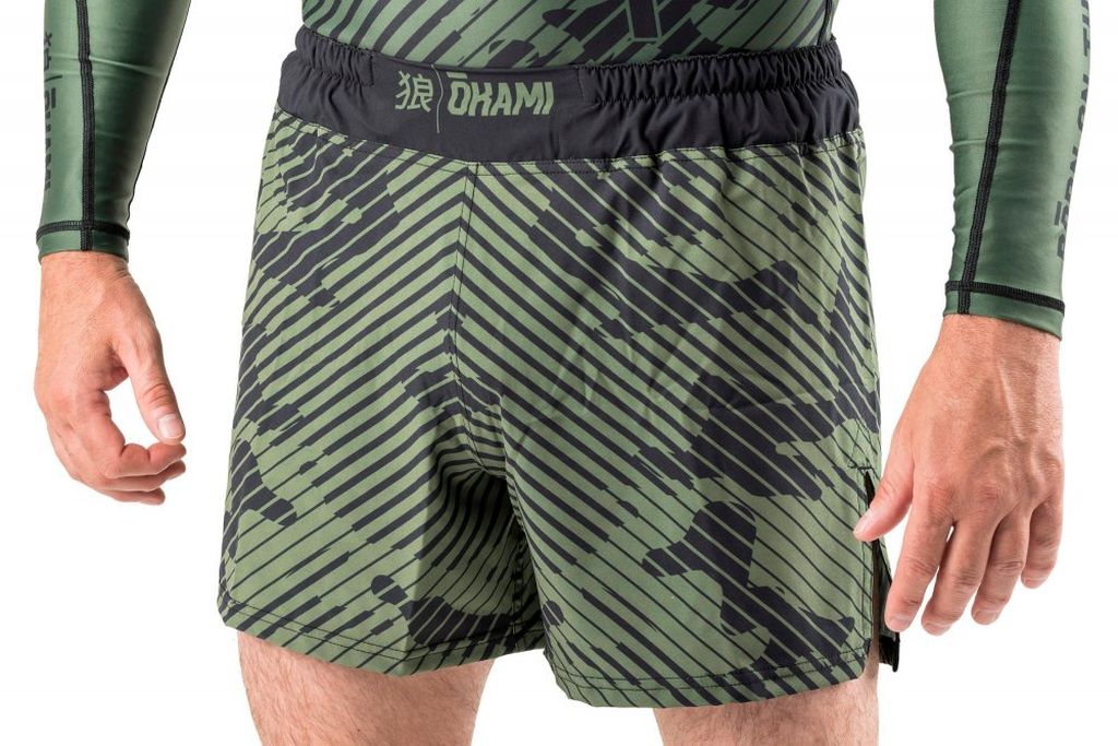 Okami Karui MMA Fight Shorts Camo