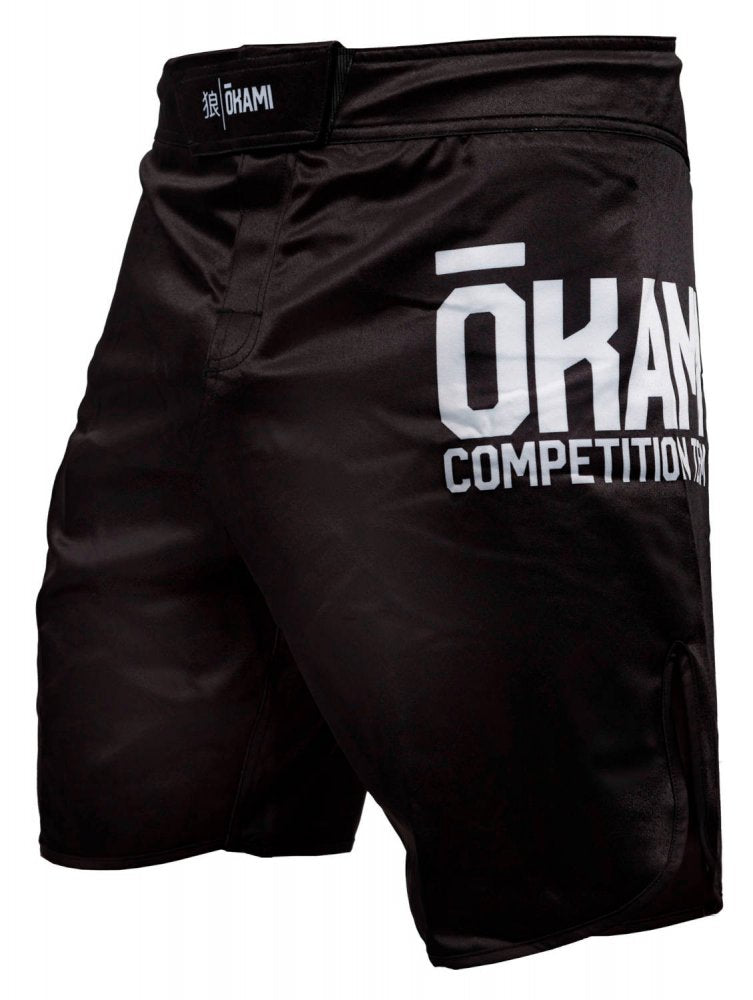 Okami Competition Team MMA Fight Shorts Black