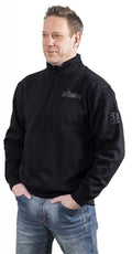 Okami Half-Zip Sweatshirt Spirit Black