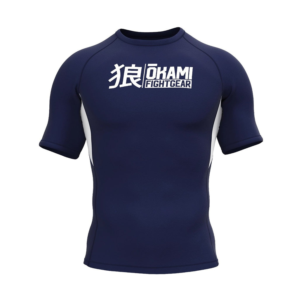 Okami Keii SS Rashguard Red-Black