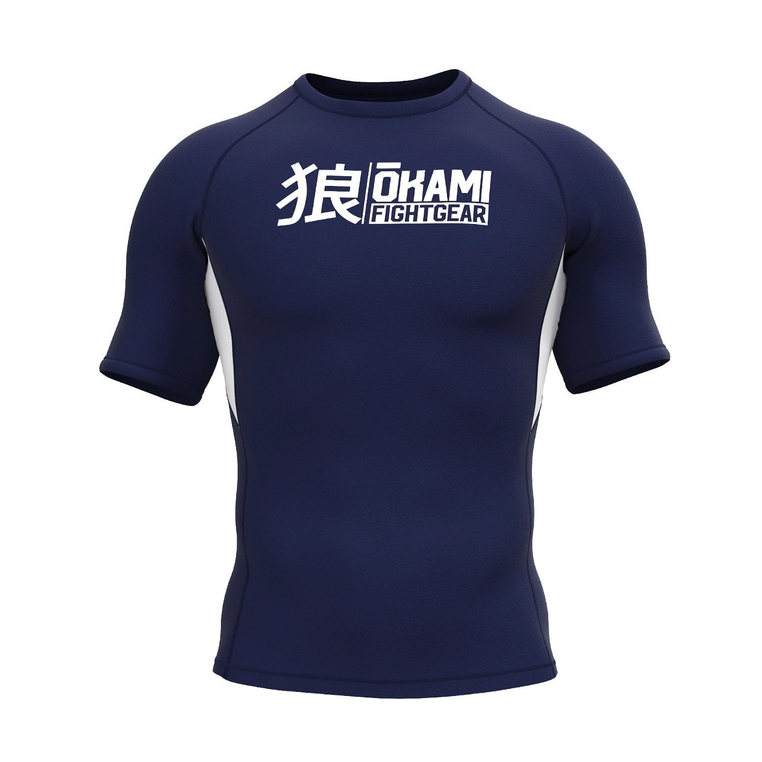 Okami Keii SS Rashguard Red-Black