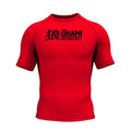Okami Keii SS Rashguard Red-Black