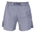 Okami Logo MMA Fight Shorts Grey-Black