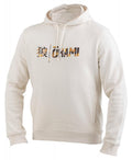 Okami Organic Hoodie Kanji Jungle Heather White-Camo