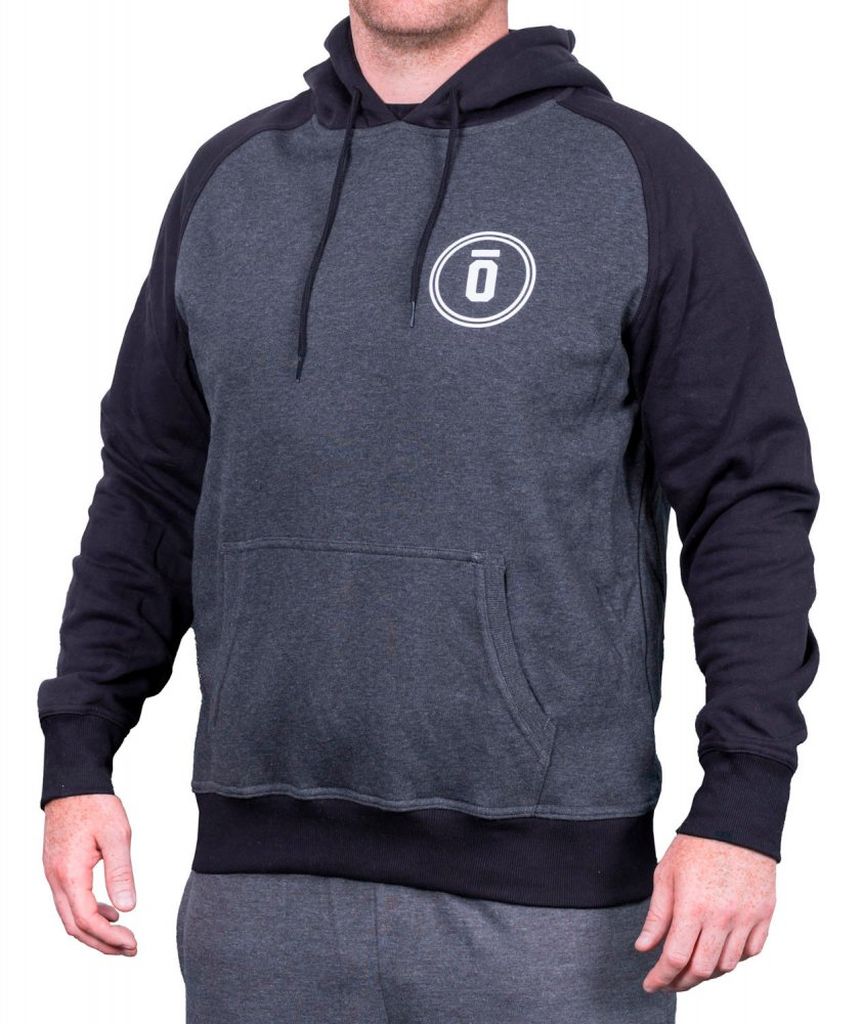 Okami Raglan Hoodie Aniversary Black-Grey
