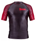 Okami Big Kanji SS Rashguard Black