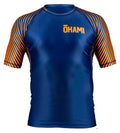 Okami Big Kanji SS Rashguard Navy Blue