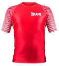 Okami Big Kanji SS Rashguard Red