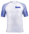 Okami Big Kanji SS Rashguard White