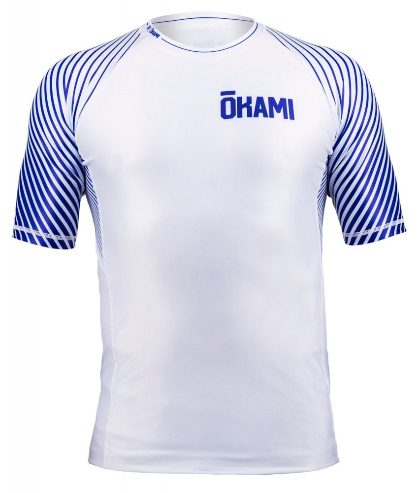 Okami Big Kanji SS Rashguard White