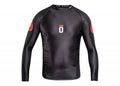 Okami Born On The Mats LS Rashguard Black