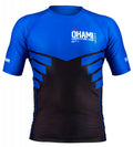 Okami Competition Team Ranked SS Rashguard Blue