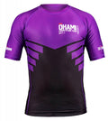 Okami Competition Team Ranked SS Rashguard Purple
