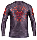 Okami Warrior LS Rashguard Black