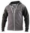 Okami Sweat Jacket Anniversary Grey-Black