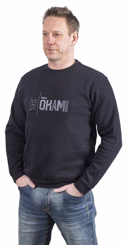 Okami Sweatshirt Spirit Black