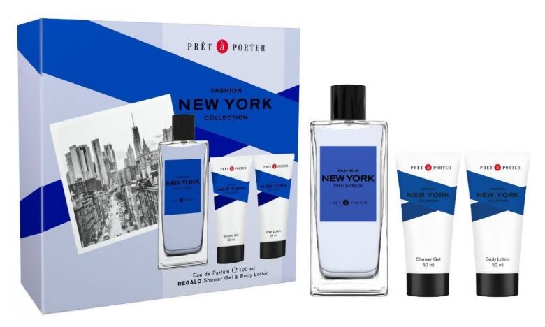New York Eau de Parfum Estuche Regalo