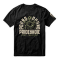 Pride Or Die Bare Knuckles T-shirt Black