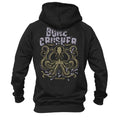 Pride Or Die Bone Crusher V2 Hoodie Black-Brown