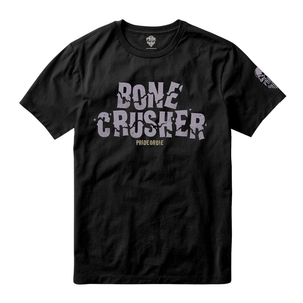 Pride Or Die Bone Crusher V2 T-shirt Black