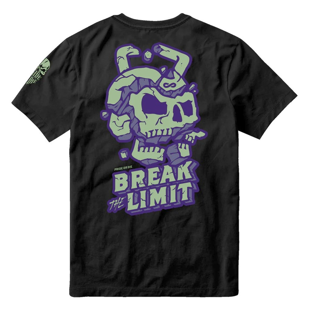 Pride Or Die Break The Limit T-shirt Black