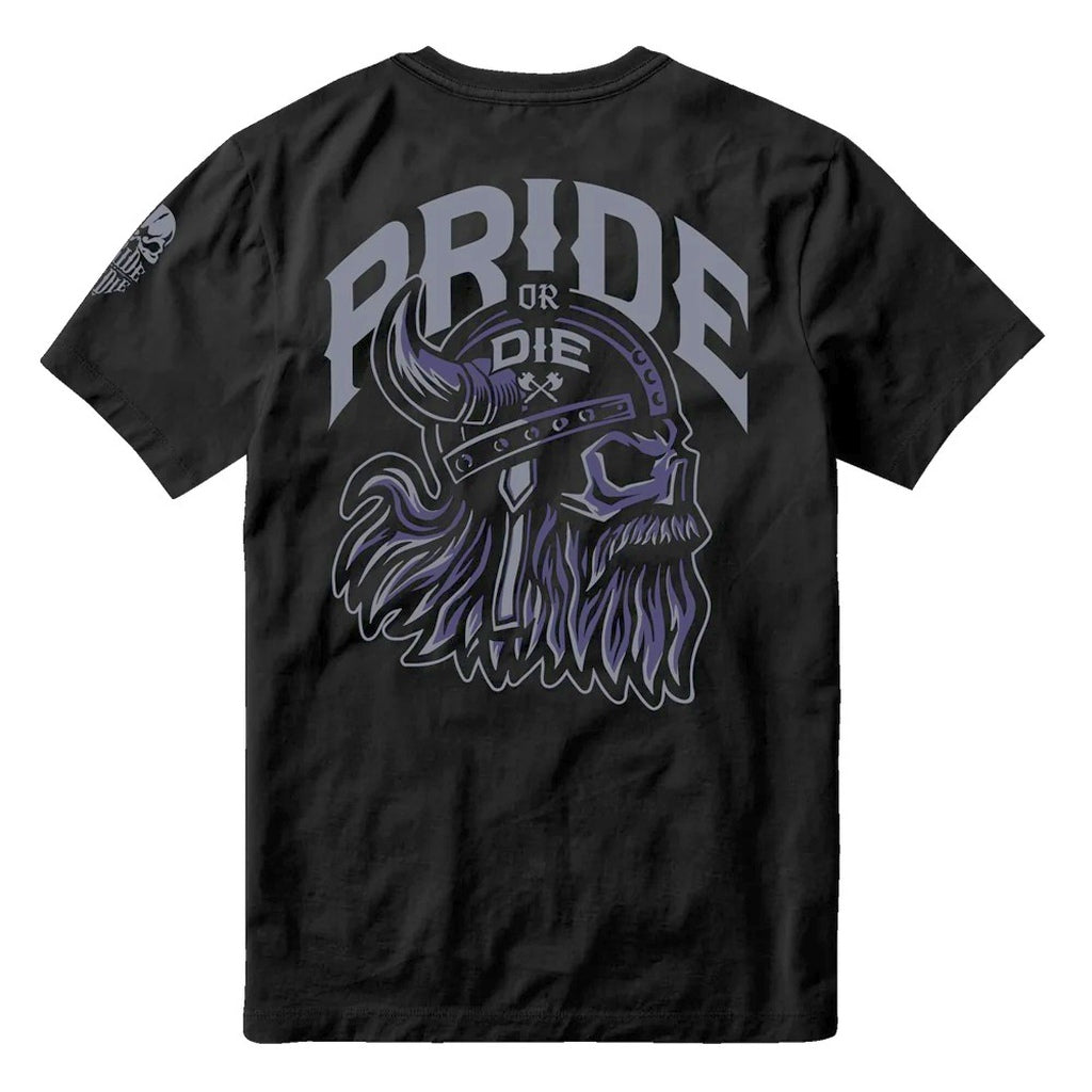 Pride Or Die Brotherhood V2 T-shirt Black