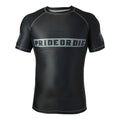 Pride Or Die Busted Knuckles SS Rashguard Black