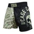 Pride Or Die Cage Control MMA Fight Shorts Black