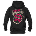 Pride Or Die Cherry Choke Hoodie Black-Red