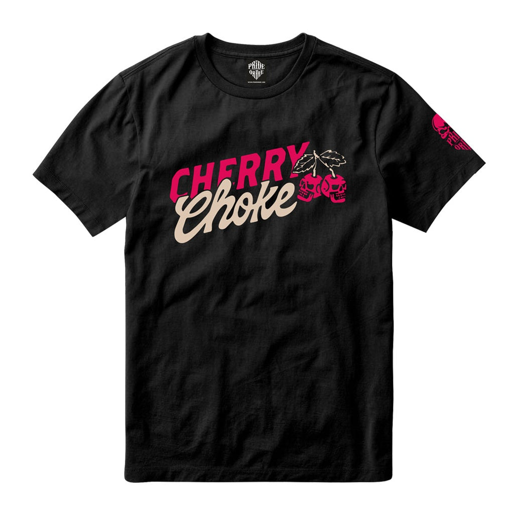 Pride Or Die Cherry Choke T-shirt Black