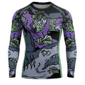 Pride Or Die Dangerous Water V2 LS Rashguard Black-Purple