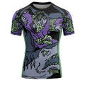 Pride Or Die Dangerous Water V2 SS Rashguard Black-Purple