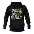 Pride Or Die Family V2 Hoodie Black