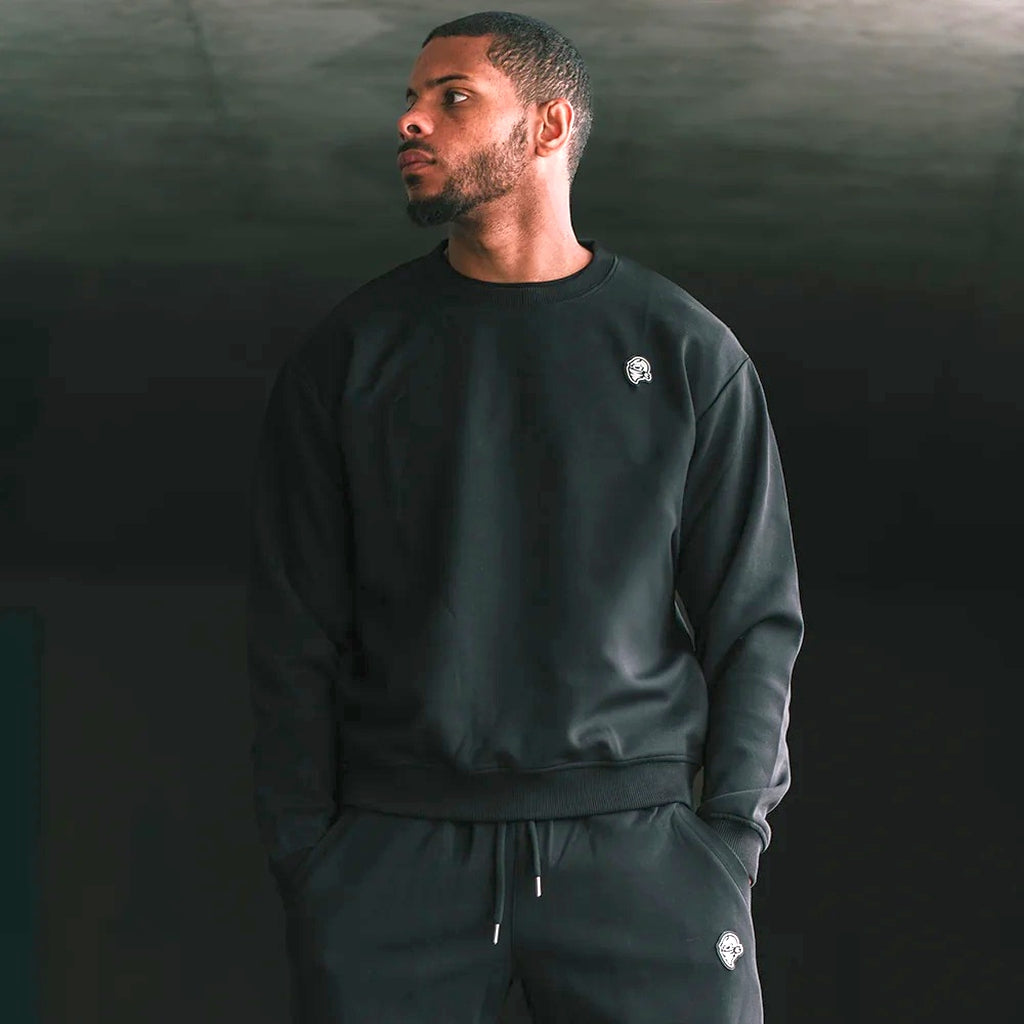 Pride Or Die Fearless Crewneck Black