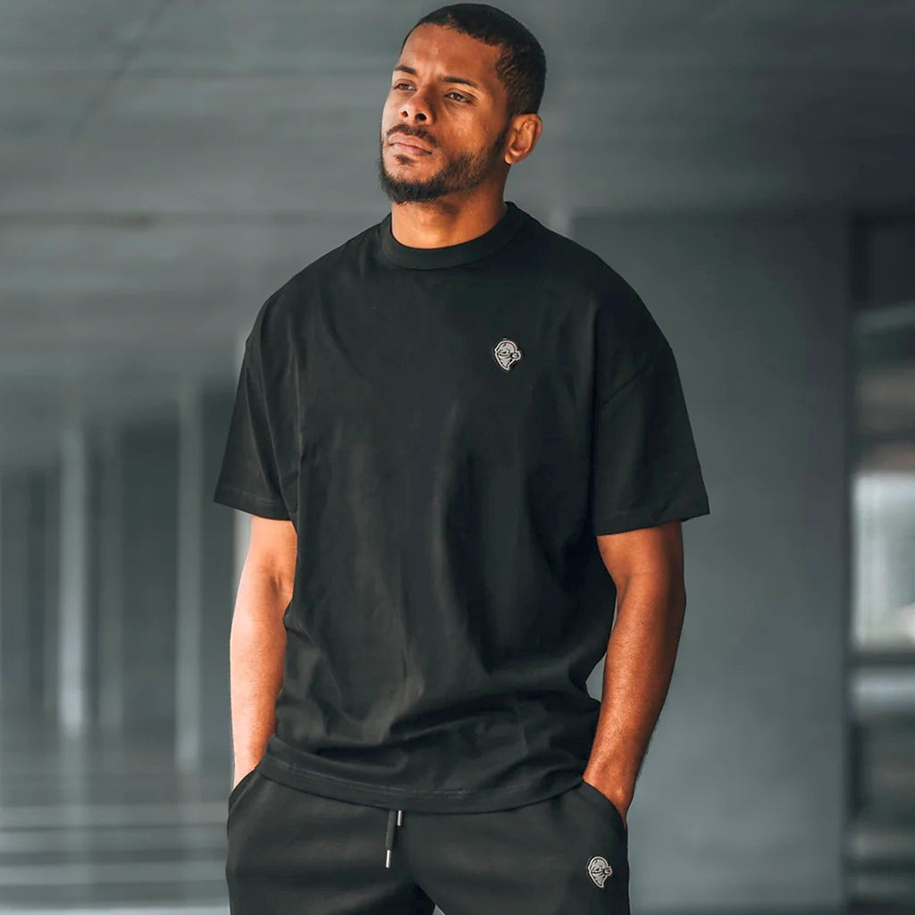 Pride Or Die Fearless Oversized T-shirt Black