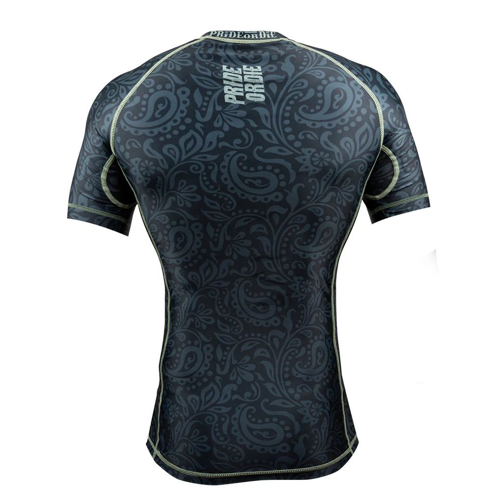 Pride Or Die Fearless SS Rashguard Black