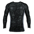 Pride Or Die Ferocity LS Rashguard Black