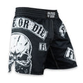 Pride Or Die Fight Club MMA MMA Fight Shorts Black