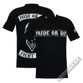 Pride Or Die Fight Club Tee Black