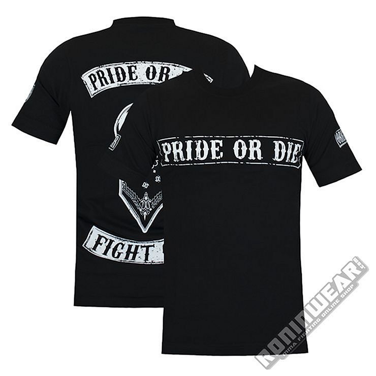 Pride Or Die Fight Club Tee Black