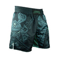 Pride Or Die Samurai MMA Fight Shorts Black