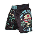 Pride Or Die No Training MMA Fight Shorts Black