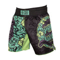 Pride Or Die Stay Hungry MMA Fight Shorts Black