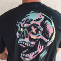 Pride Or Die Funky Skull Oversized T-shirt Black