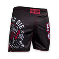 Pride Or Die Beaterz MMA Fight Shorts Black
