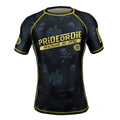 Pride Or Die Hang Loose Black SS Rashguard Black