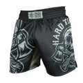 Pride Or Die Hard To Defeat MMA Fight Shorts Black
