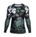 Pride Or Die Hasta La Muerte LS Rashguard Black