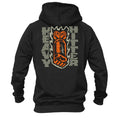 Pride Or Die Heavy Hitter Hoodie Black-Orange